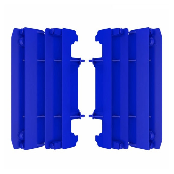 Polisport Radiator Louvers YZ125/250 BL