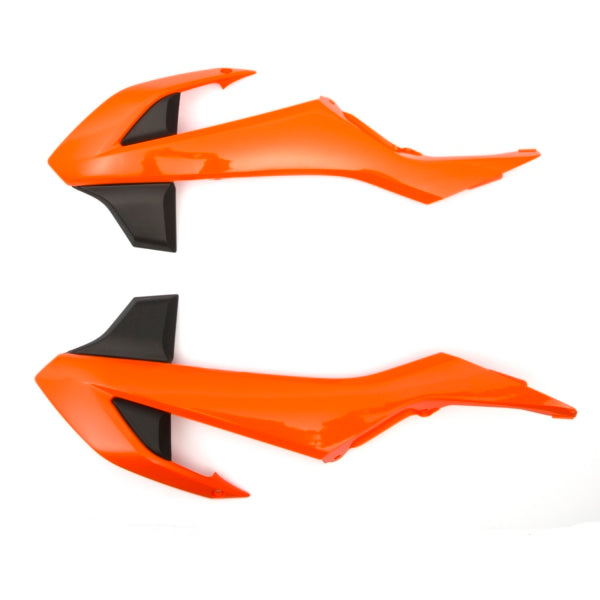 Polisport Radiator Louvers Og/bk KTM