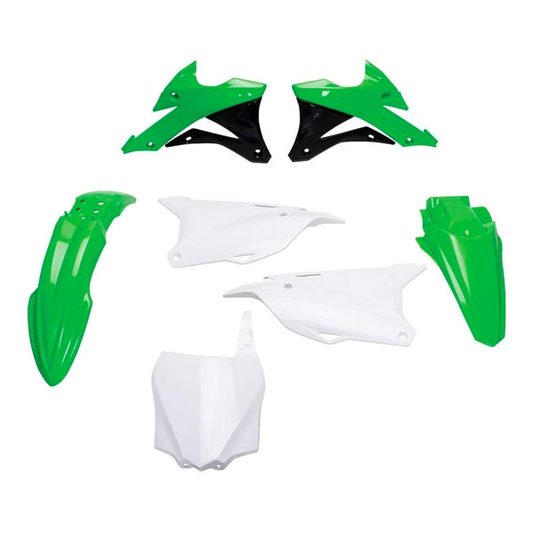 Polisport MX Complete Kit - MX COMPLETE KIT KAWA OEM POLISPORT