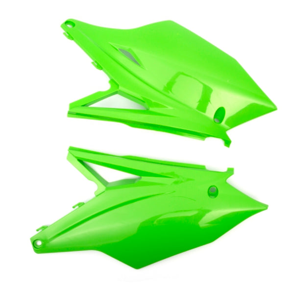 Polisport Side Panels - SIDE PANEL KAWA GR POLISPORT