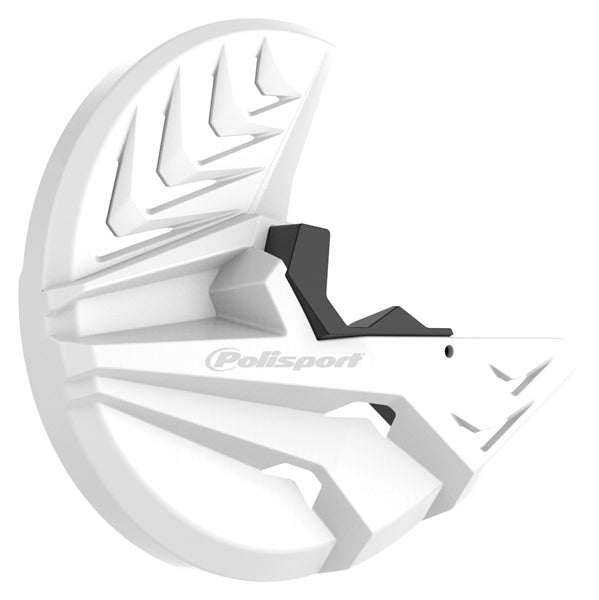 Polisport Fork Protector Lwr&disk Wh/bk