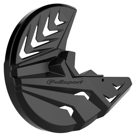Polisport Fork Protector Lwr&disk Bk/bk