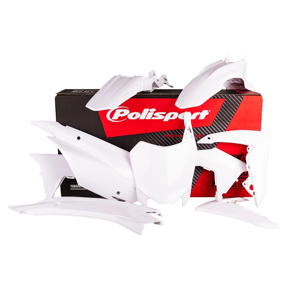 Polisport MX Complete Kit - MX COMPLETE KIT WH HON POLISPORT