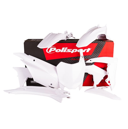 Polisport MX Complete Kit - MX COMPLETE KIT WH HON POLISPORT