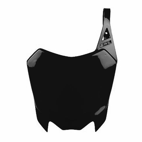 Polisport Number Plate - NUMBER PLATE BK HON POLISPORT