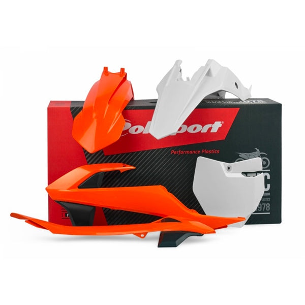 Polisport MX Complete Kit - MX COMPLETE KIT OE COLOR KTM POLISPORT