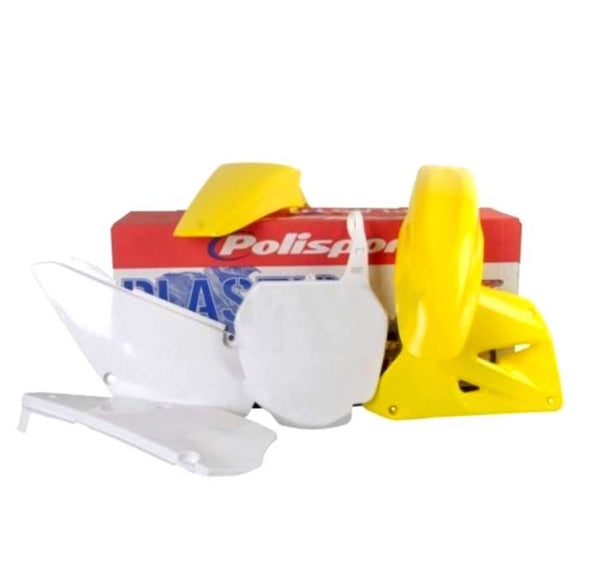 Polisport MX Complete Kit - MX COMPLETE KIT OE COLOR SUZ POLISPORT