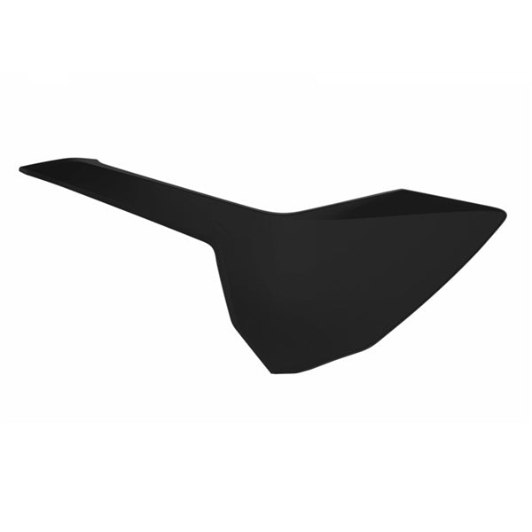 Polisport Side Panels - SIDE PANEL BK HUSQV POLISPORT