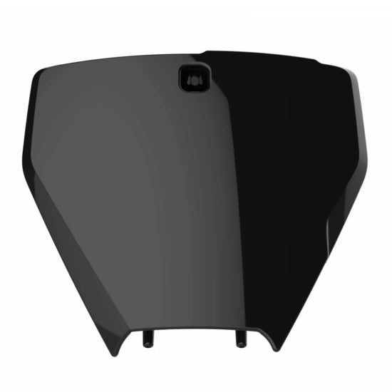 Polisport Number Plate - NUMBER PLATE BK HUSQV POLISPORT