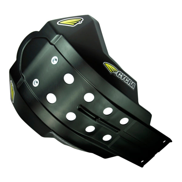 Cycra Skid Plate Full Armor BK Kawa
