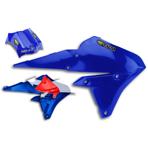 Cycra Panel Side Powerflow BL YAM