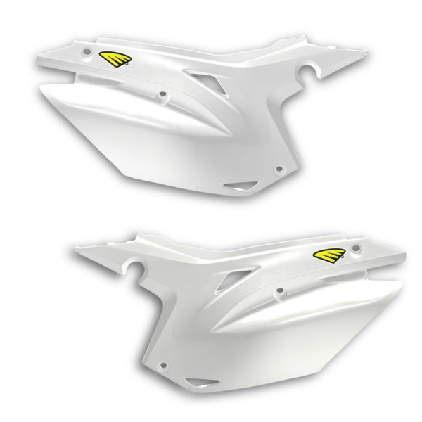 Cycra Side Number Panel WH HON