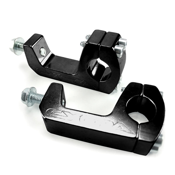 Cycra Bracket Anodized BK U Clamp 7/8"