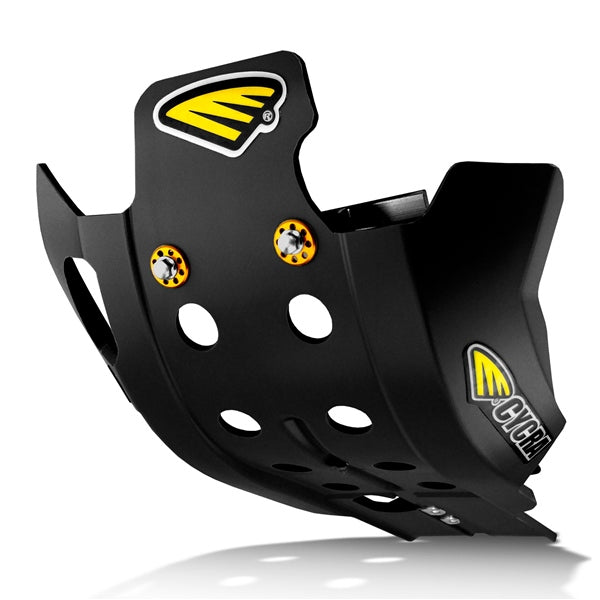 Cycra Plate Skid Full Armor BK YAM
