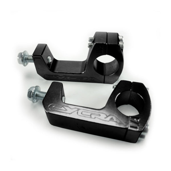 Cycra Clamp U SET 1-1/8" Twinwall BK