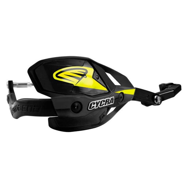 Cycra Handguard Pbend Ultra W/clamp BK