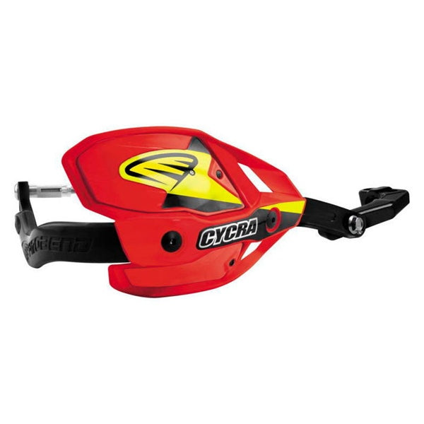 Cycra Handguard Pbend Ultra W/clamp RD