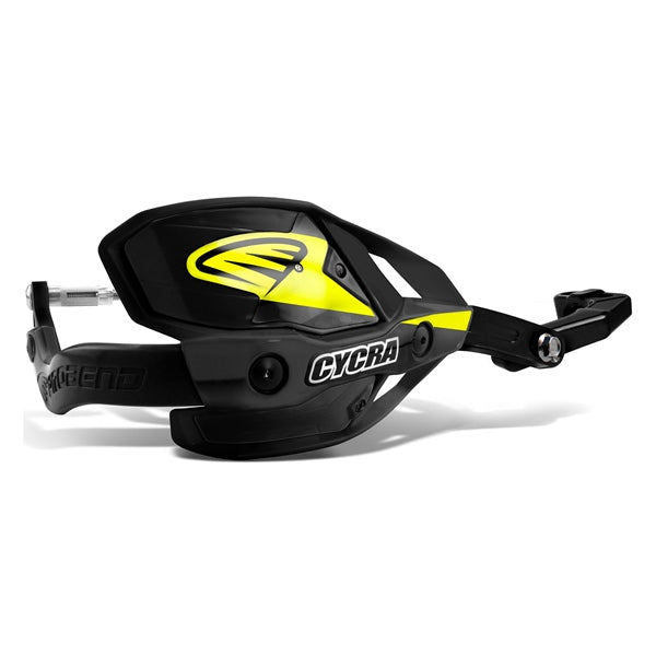 Cycra Handguard Pbend Ultra W/clamp BK