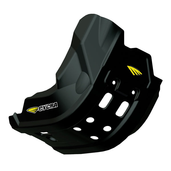 Cycra Skid Plate Full Armor BK YAM