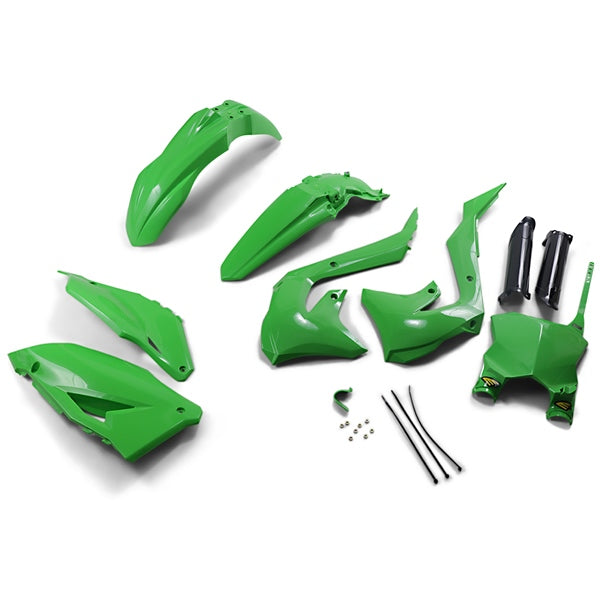 Cycra Body Complete Pwerflow OEM Kawa