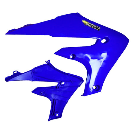 Cycra Panel Side Pwrflo W/o/air BOX BL YAM