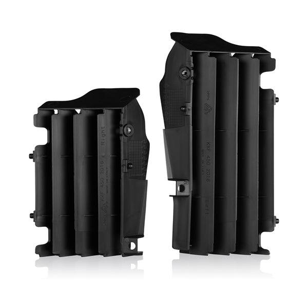 Cycra Louver Radiator BK Kawa