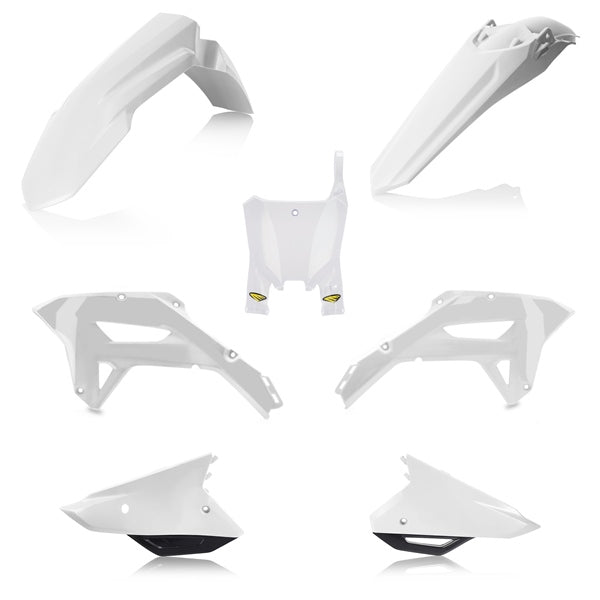 Cycra Body Replica KIT Wh/bk HON