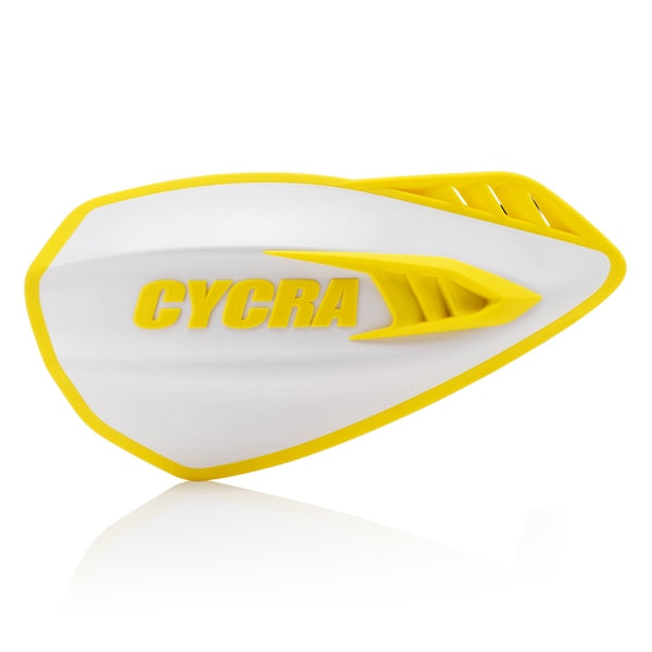 Cycra Handguard Cyclone Wh/ye