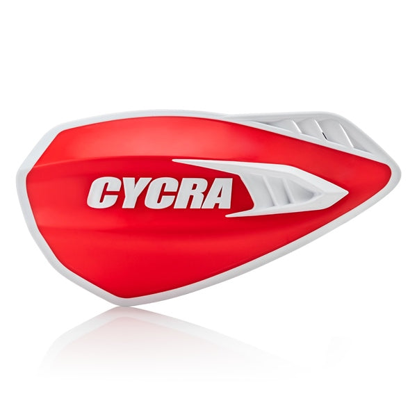 Cycra Handguard Cyclone Rd/wh