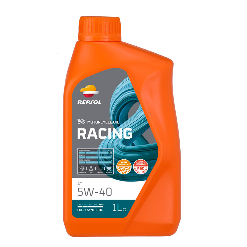 Repsol SYNTHETIC 4T ENGINE OIL RACING 5W40 (1L)