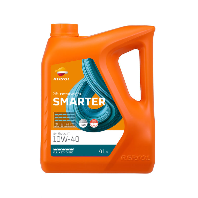Repsol SYNTHETIC 4T ENGINE OIL SMARTER 10W40 (4L)