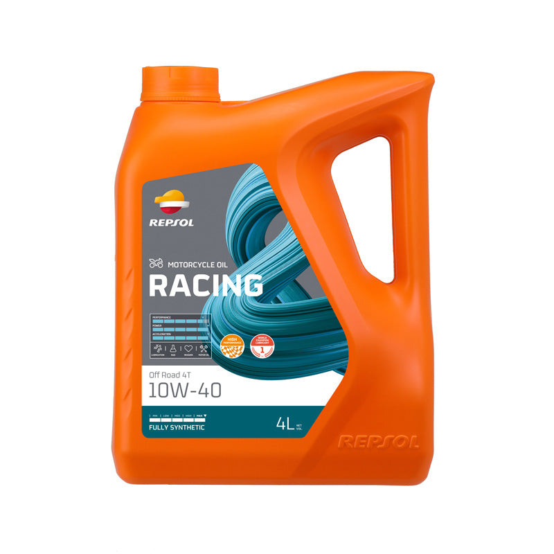 Repsol SYNTHETIC 4T ENGINE OIL RACING 10W40 (4L)