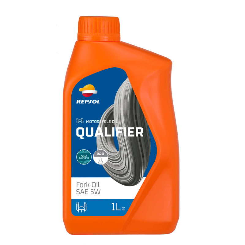 Repsol SYNTHETIC FORK OIL SAE QUALIFIER 5W (1L)