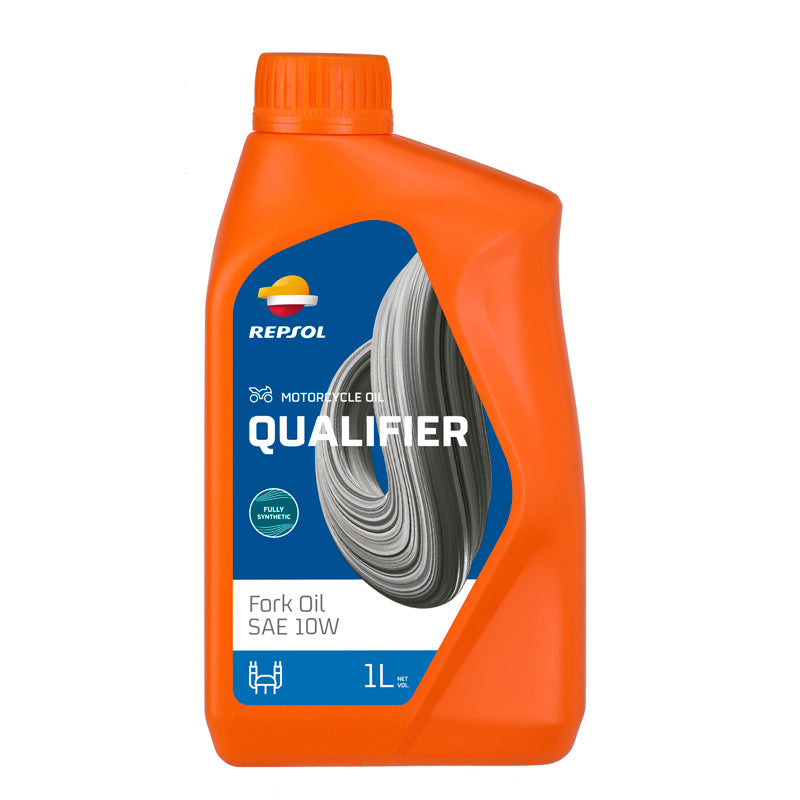 Repsol SYNTHETIC FORK OIL SAE QUALIFIER 10W (1L)