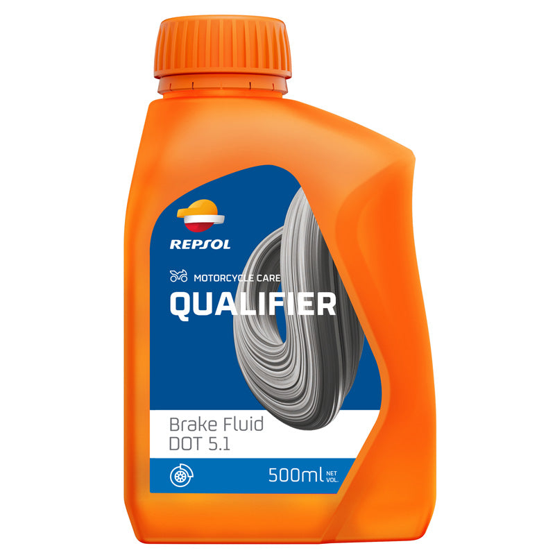 Repsol SYNTHETIC DOT 5.1 BRAKE FLUID (500ML)