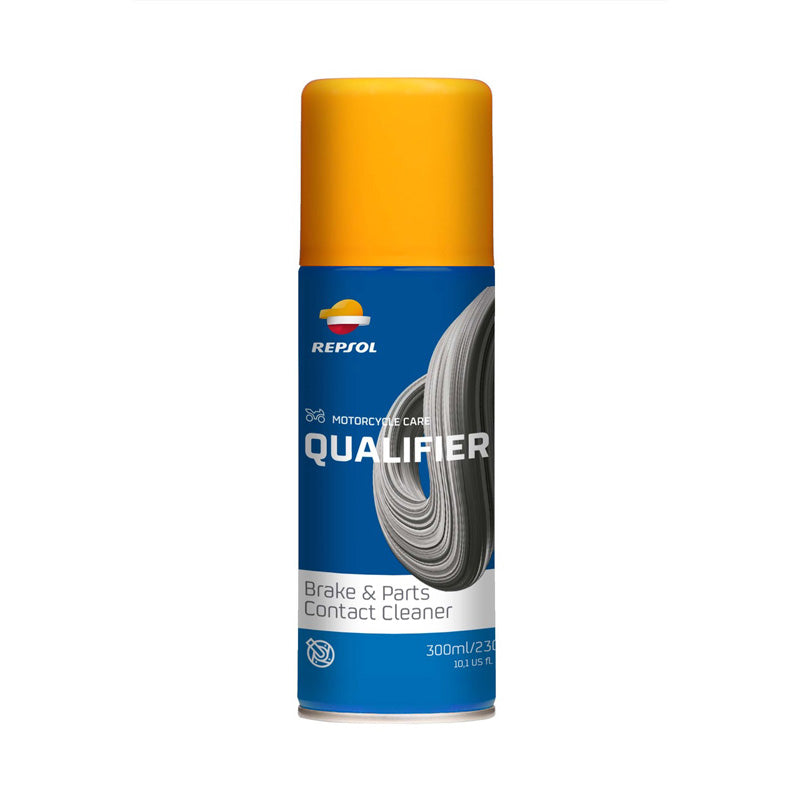 Repsol QUALIFIER BRAKE & PARTS CONTACT CLEANER (300ML)