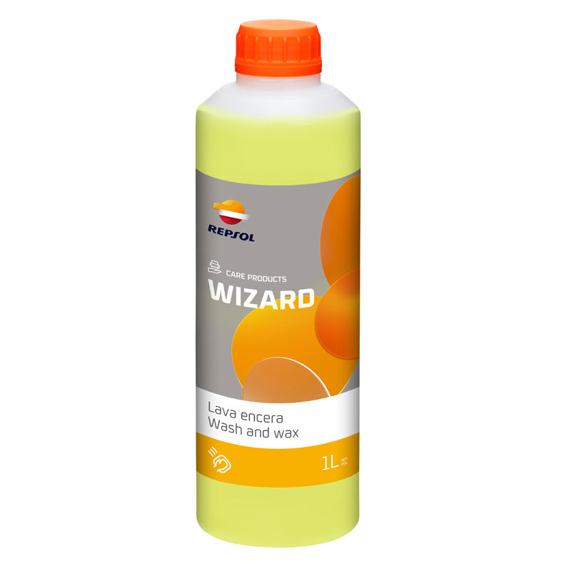 Repsol WIZARD WASH & WAX (1L)