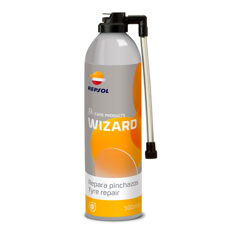 Repsol WIZARD TIRE REPAIR (500ML)