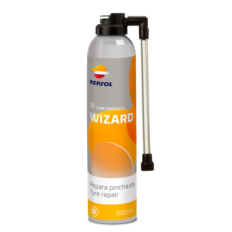 Repsol WIZARD TIRE REPAIR (300ML)