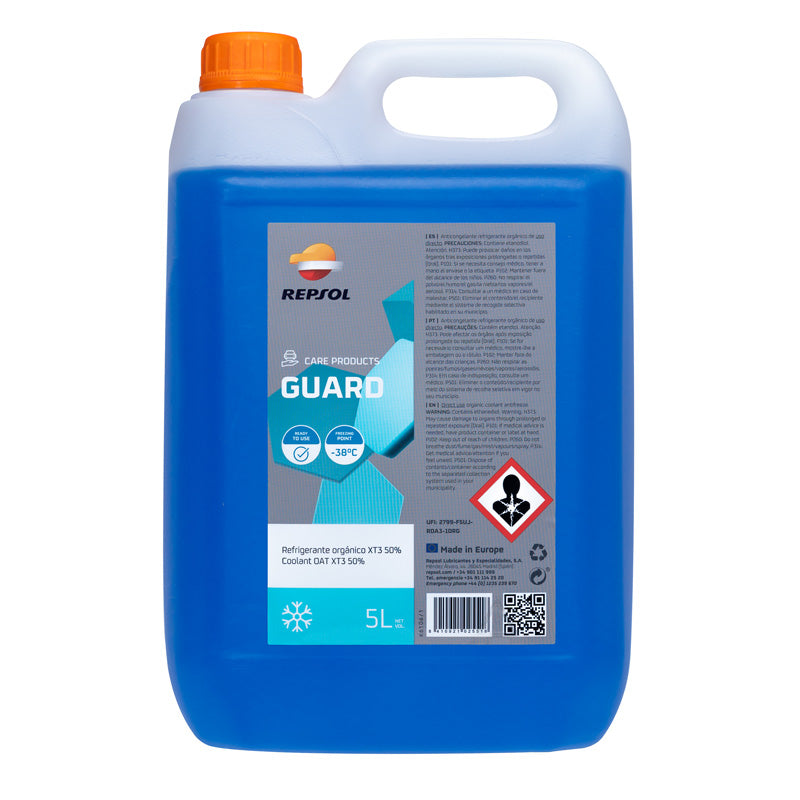 Repsol GUARD COOLANT MQ 50% (5L)