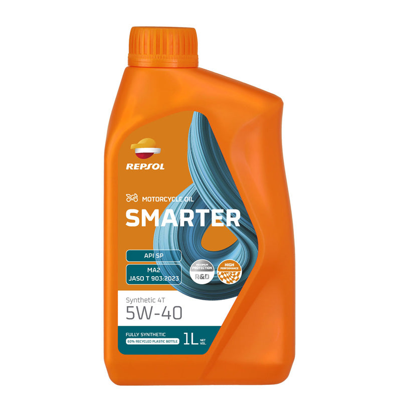 Repsol SYNTHETIC 4T ENGINE OIL SMARTER 5W40 (1L)
