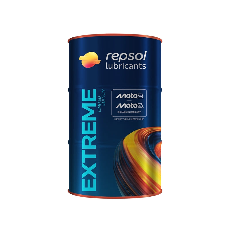 Repsol EXTREME 4-STROKE SYNTHETIC ENGINE OIL 10W40 (208L)
