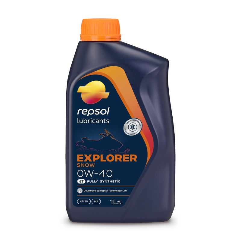 Repsol EXPLORER 4-STROKE SYNTHETIC ENGINE OIL 0W40 (1L)