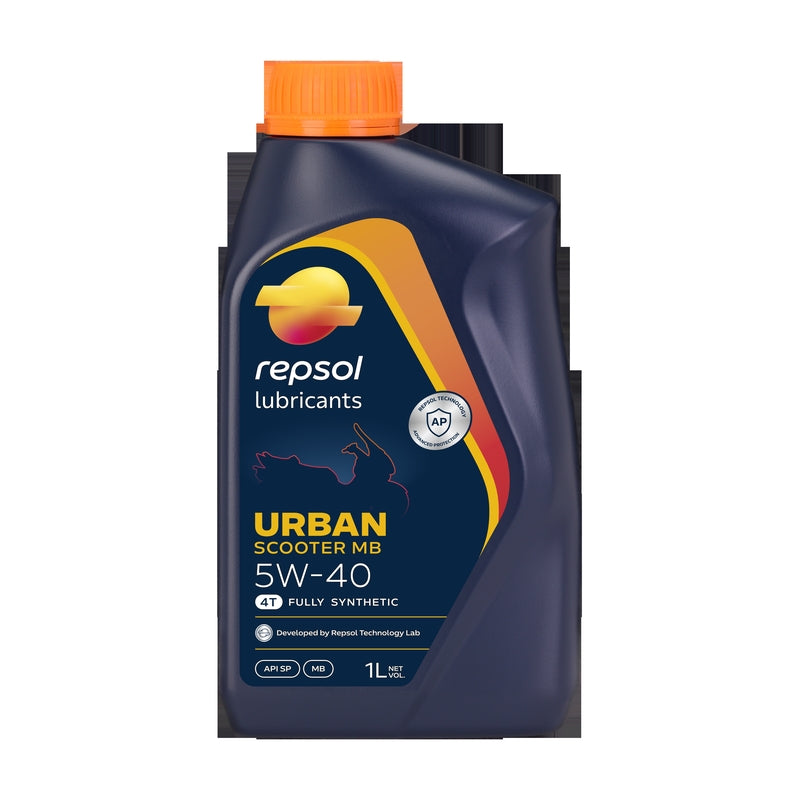 Repsol URBAN MB 4-STROKE SYNTHETIC ENGINE_OIL 5W40 (1L)
