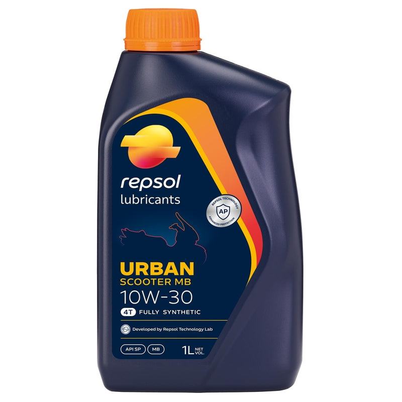 Repsol URBAN MB 4-STROKE SYNTHETIC ENGINE_OIL 10W30 (1L)