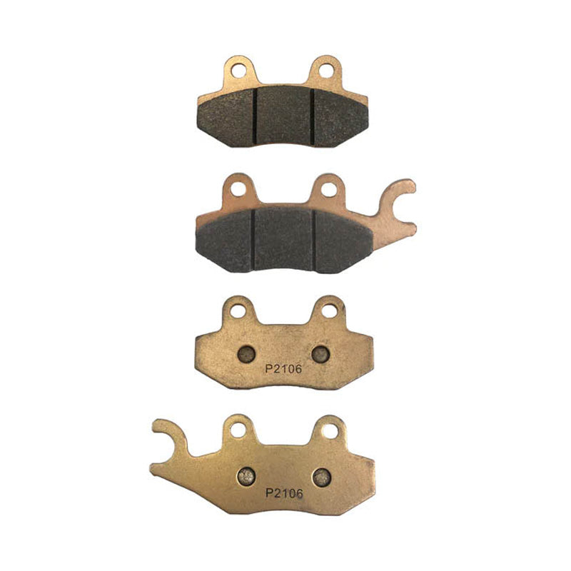 Demon BRAKE PADS - SINTERED - (FA165R) FRONT