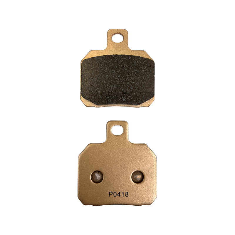 Demon BRAKE PADS - SINTERED - (FA266R) FRONT/REAR