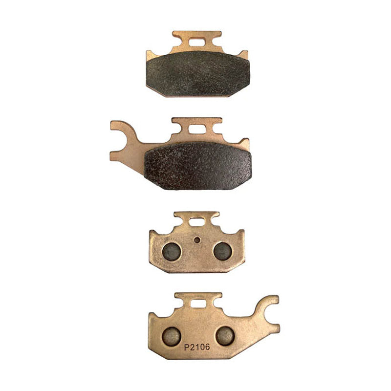 Demon BRAKE PADS - SINTERED - (FA317R) REAR