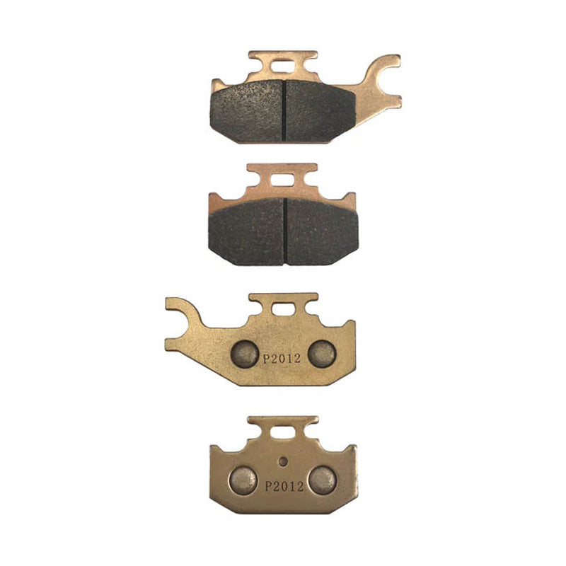 Demon BRAKE PADS - SINTERED - (FA413R) REAR