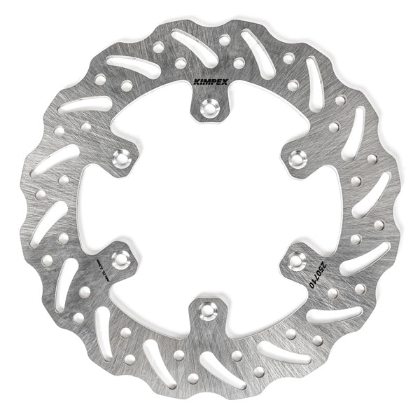 Biker Lab Rotor Type-g RR Carb Steel